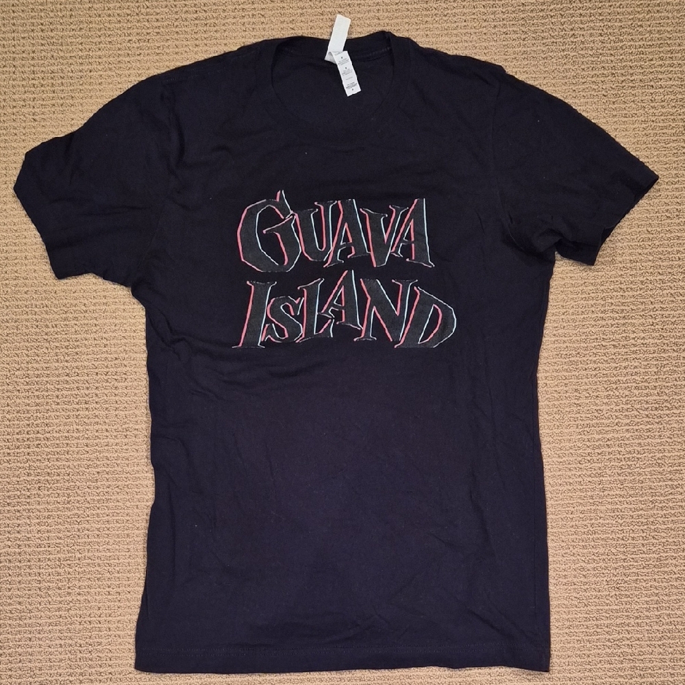 Guava Island Black Graphic Tee